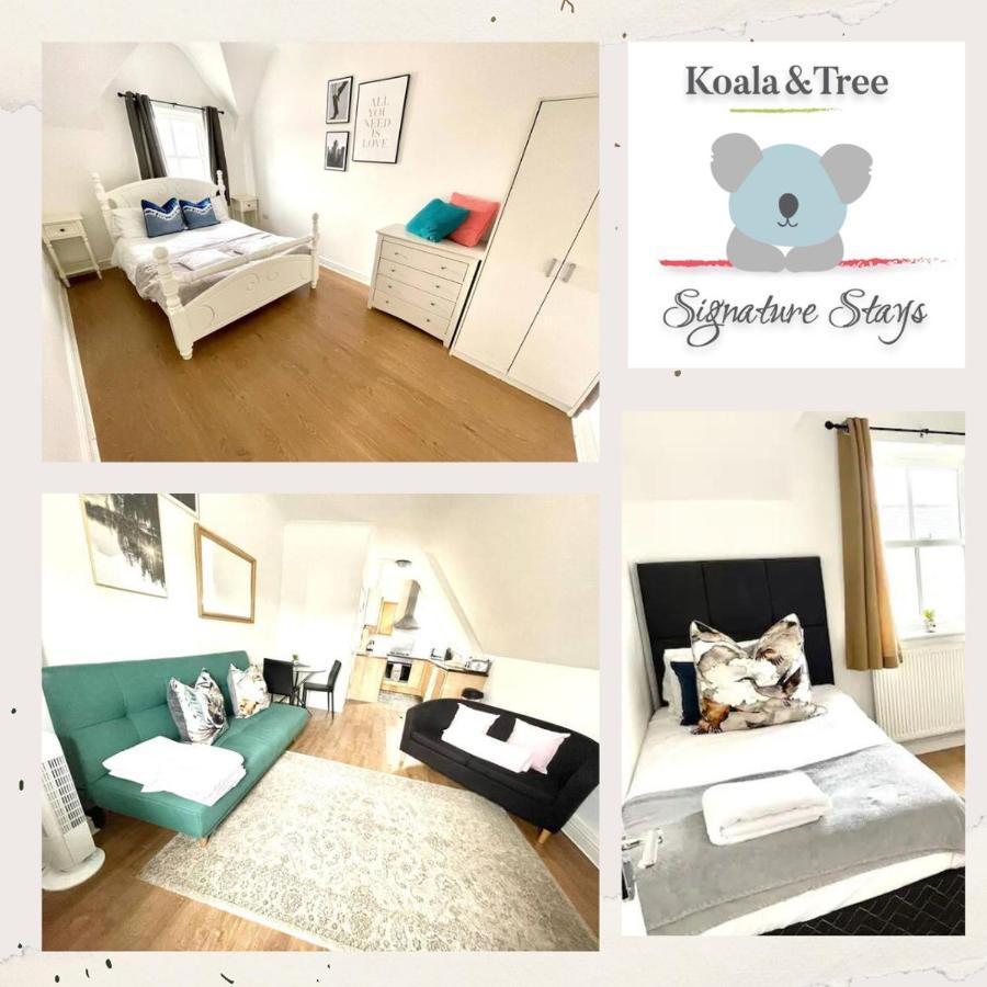 Koala & Tree - 2 Bedroom In City Centre - Short Lets & Serviced Accommodation Cambridge Exterior foto